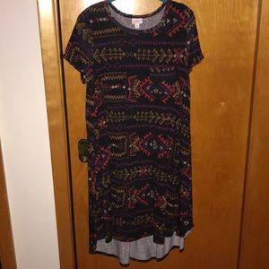 LulaRoe Carly - High low dress
